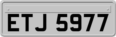 ETJ5977