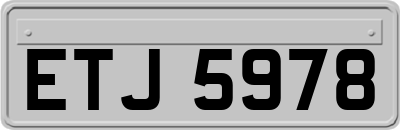 ETJ5978