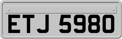 ETJ5980