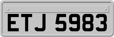 ETJ5983