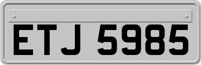 ETJ5985
