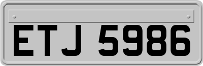 ETJ5986