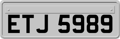 ETJ5989