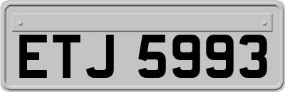 ETJ5993