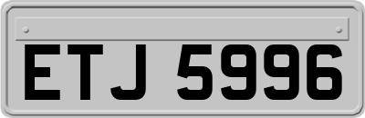 ETJ5996