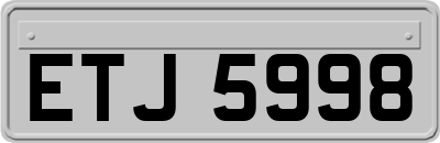 ETJ5998