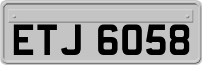 ETJ6058