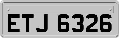 ETJ6326