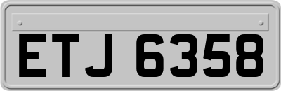 ETJ6358