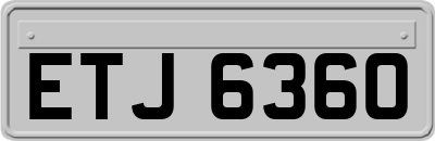 ETJ6360