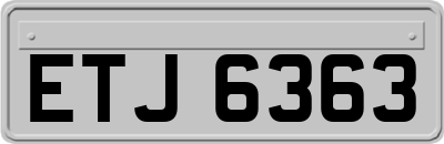 ETJ6363