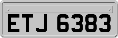 ETJ6383