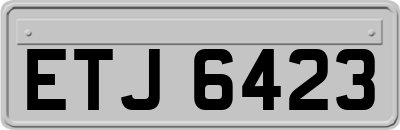 ETJ6423