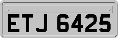 ETJ6425