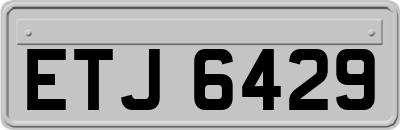 ETJ6429