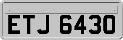 ETJ6430