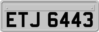 ETJ6443