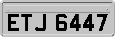 ETJ6447