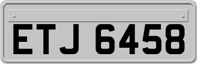 ETJ6458