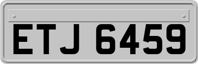 ETJ6459