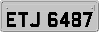 ETJ6487