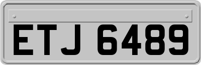 ETJ6489