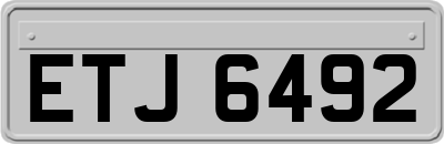ETJ6492