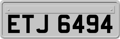 ETJ6494