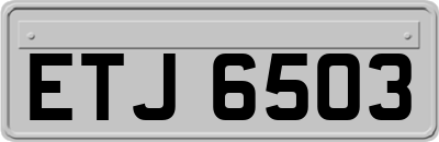 ETJ6503