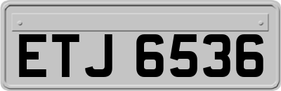 ETJ6536