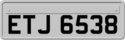 ETJ6538