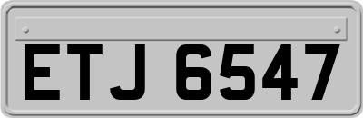 ETJ6547