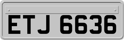 ETJ6636