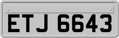 ETJ6643