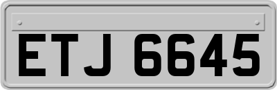 ETJ6645
