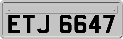 ETJ6647