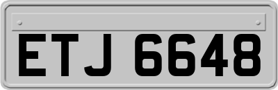 ETJ6648