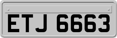ETJ6663