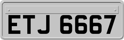 ETJ6667