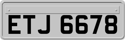 ETJ6678