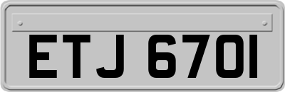 ETJ6701