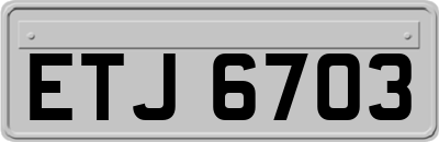 ETJ6703