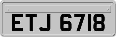 ETJ6718