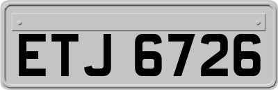 ETJ6726
