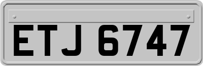 ETJ6747
