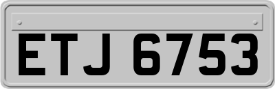 ETJ6753