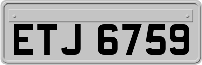 ETJ6759