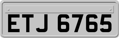 ETJ6765
