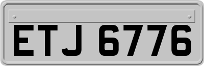 ETJ6776