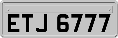 ETJ6777